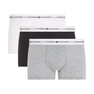 Tommy Hilfiger 3-Pack Stretch Cotton Logo Trunks